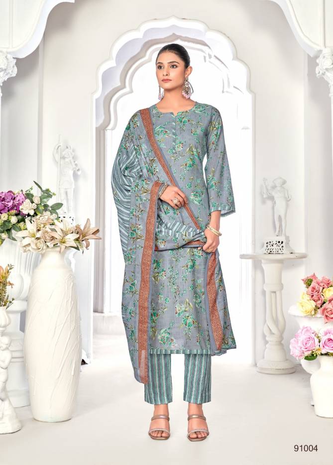 Aarohi Vol 4 By Skt Pure Cotton Dress Material Wholesale Shop In Surat